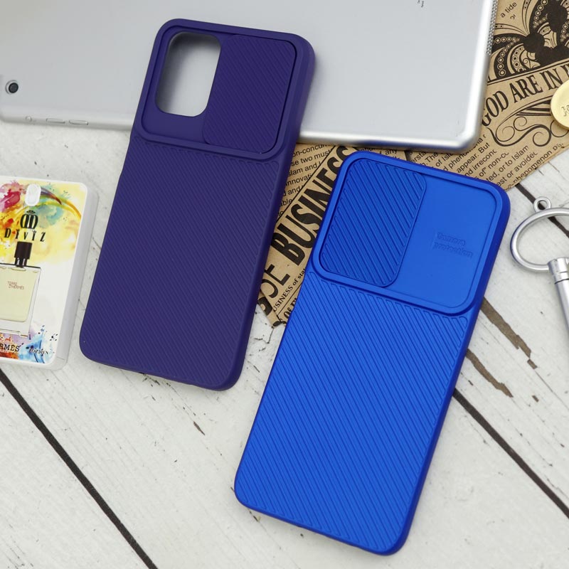 قاب سیلیکونی کبریتی محافظ لنزدار کشویی Xiaomi Redmi Note 10S