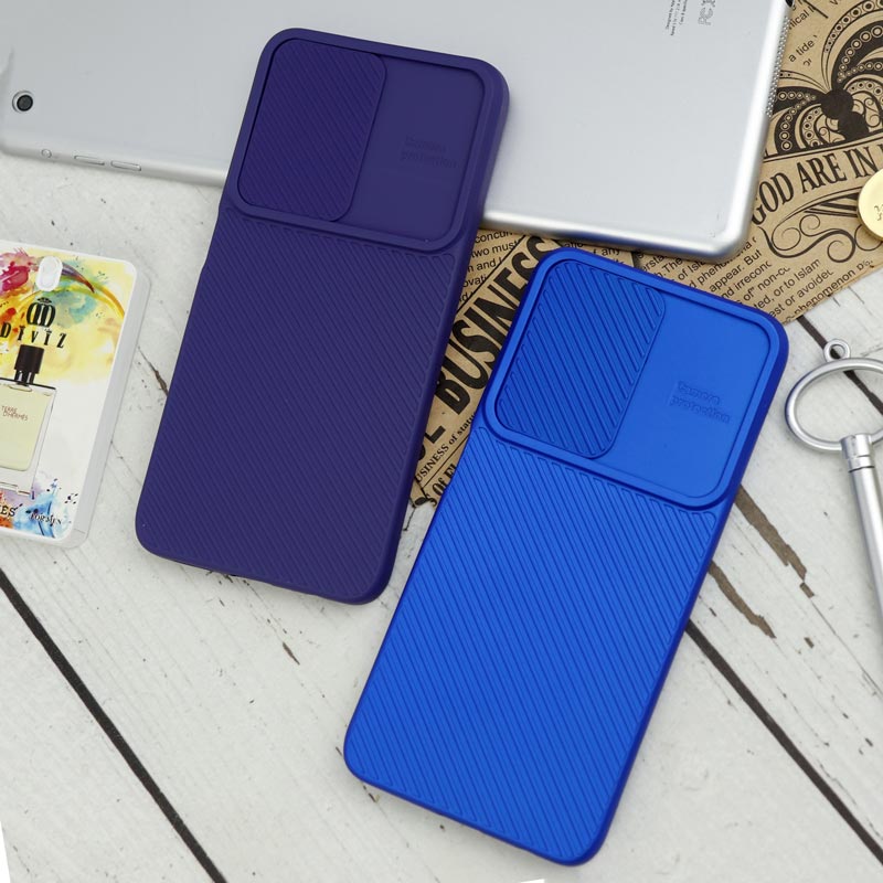 قاب سیلیکونی کبریتی محافظ لنزدار کشویی Xiaomi Redmi Note 10S