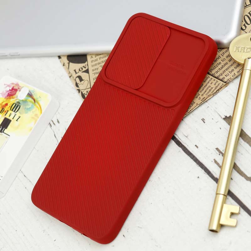 قاب سیلیکونی کبریتی محافظ لنزدار کشویی Xiaomi Redmi Note 10S