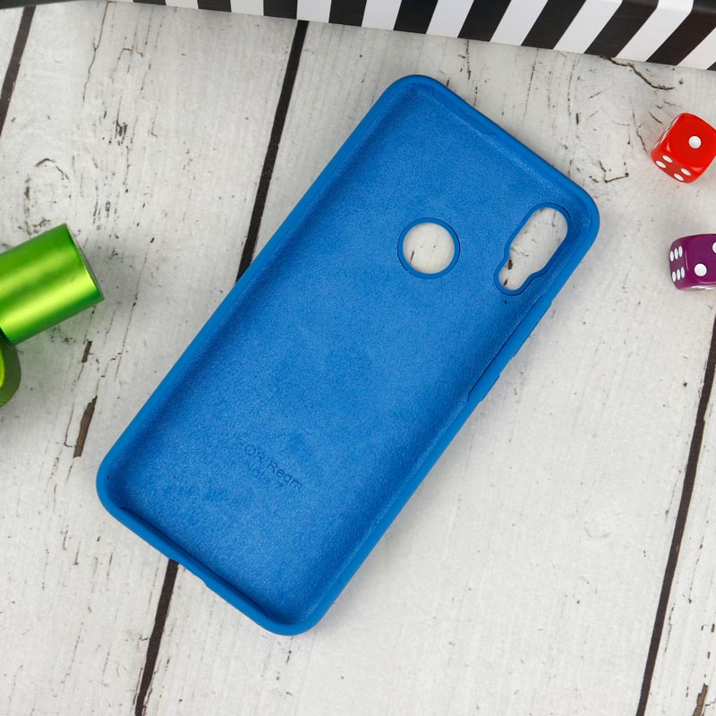 قاب سیلیکونی زیربسته Xiaomi Redmi Note 7 آبی