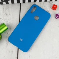 قاب سیلیکونی زیربسته Xiaomi Redmi Note 7 آبی