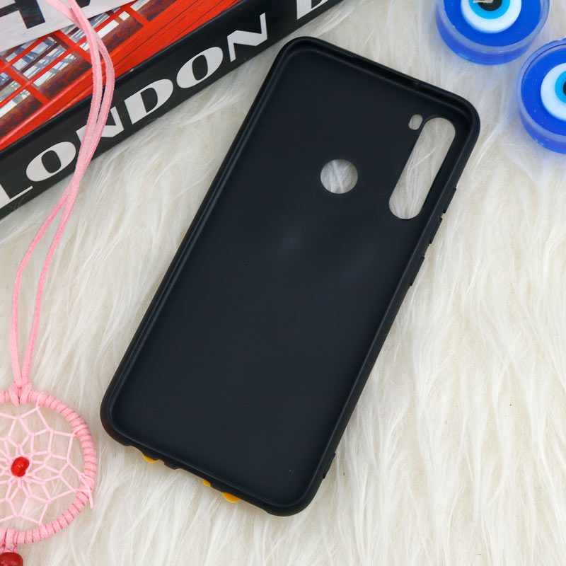 قاب سیلیکونی اردک مشکی Xiaomi Redmi Note 8