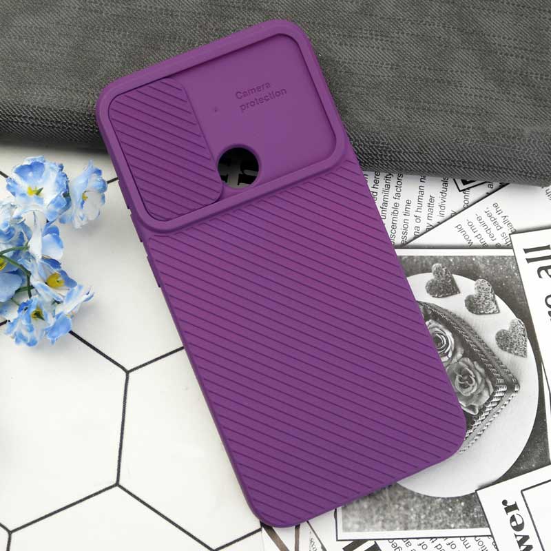 قاب سیلیکونی کبریتی شیائومی Redmi Note 8 محافظ لنزدار کشویی