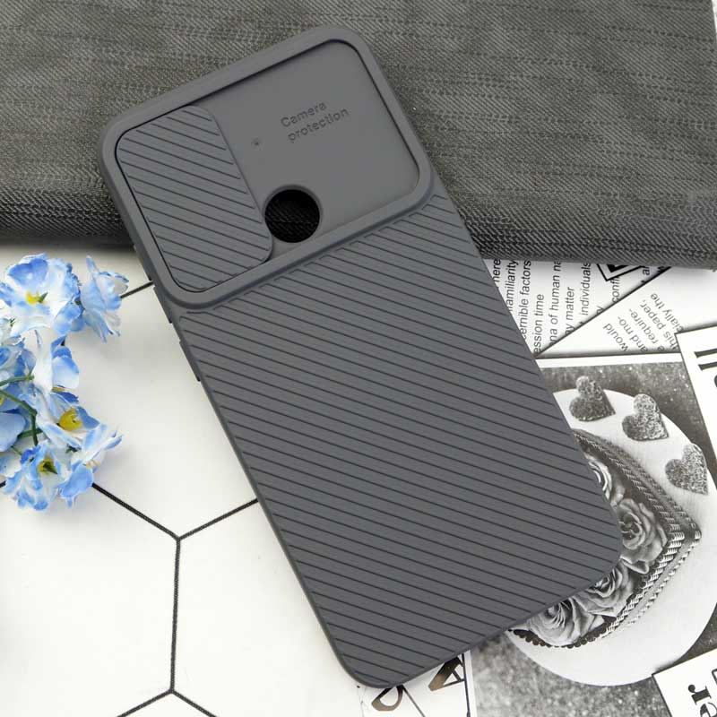 قاب سیلیکونی کبریتی شیائومی Redmi Note 8 محافظ لنزدار کشویی