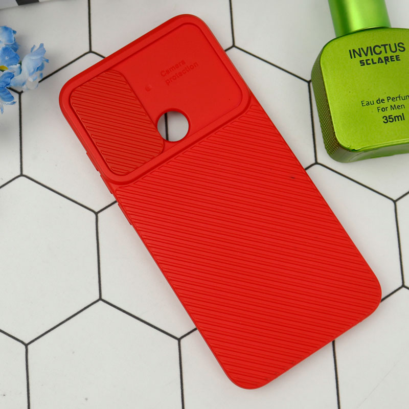 قاب سیلیکونی کبریتی شیائومی Redmi Note 8 محافظ لنزدار کشویی