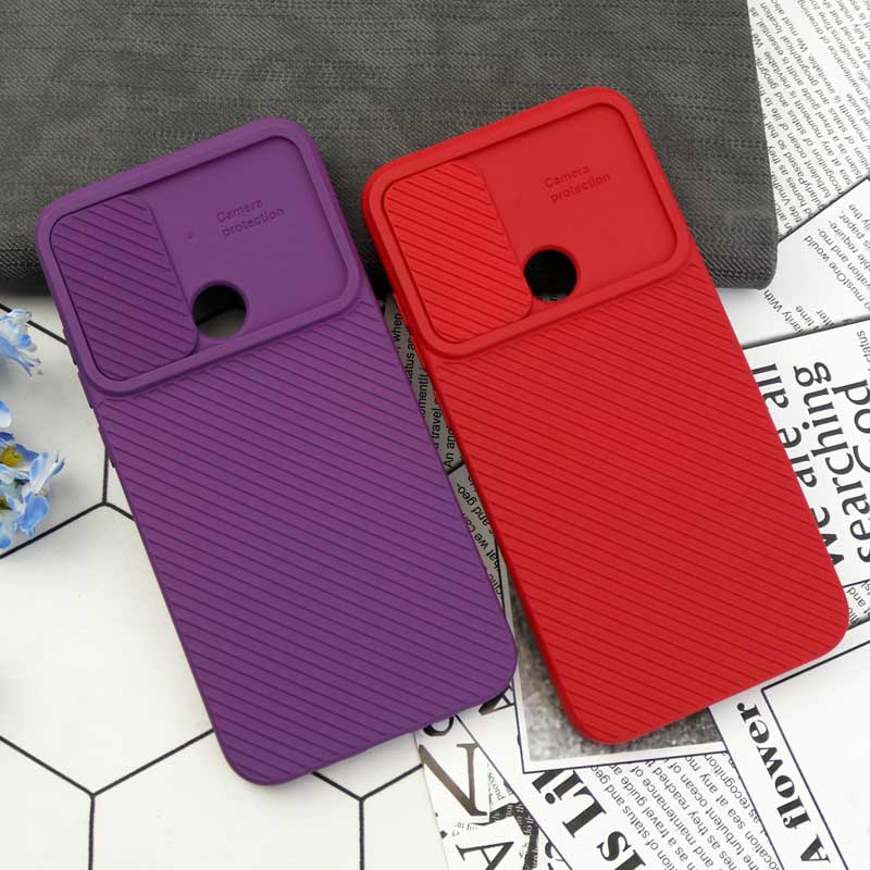 قاب سیلیکونی کبریتی شیائومی Redmi Note 8 محافظ لنزدار کشویی