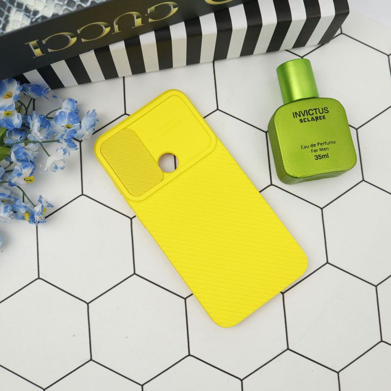 قاب سیلیکونی کبریتی شیائومی Redmi Note 8 محافظ لنزدار کشویی