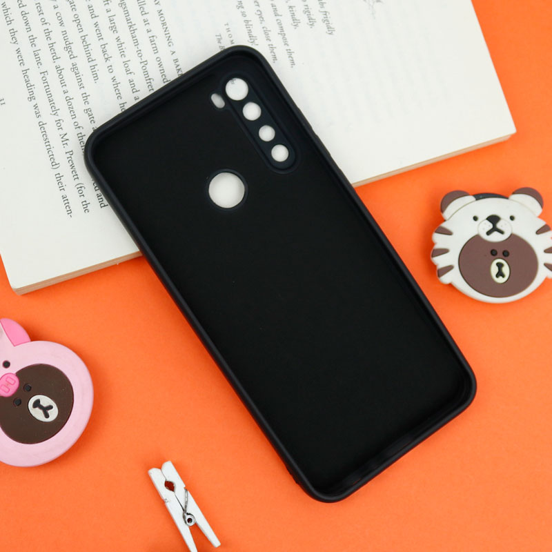 قاب سیلیکونی خرس TED محافظ لنزدار Xiaomi Redmi Note 8