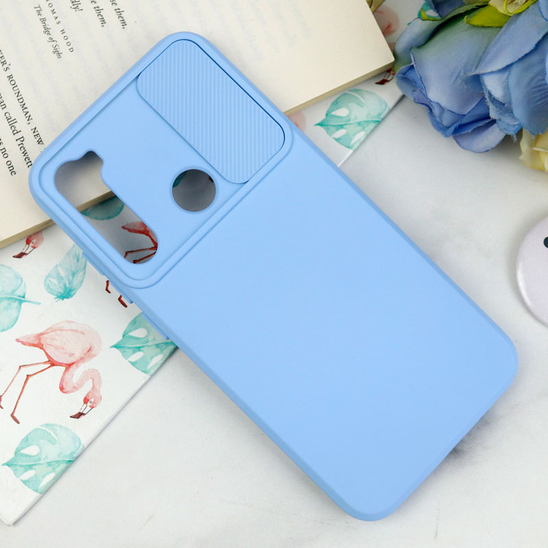 قاب سیلیکونی محافظ لنزدار کشویی شیائومی Redmi Note 8
