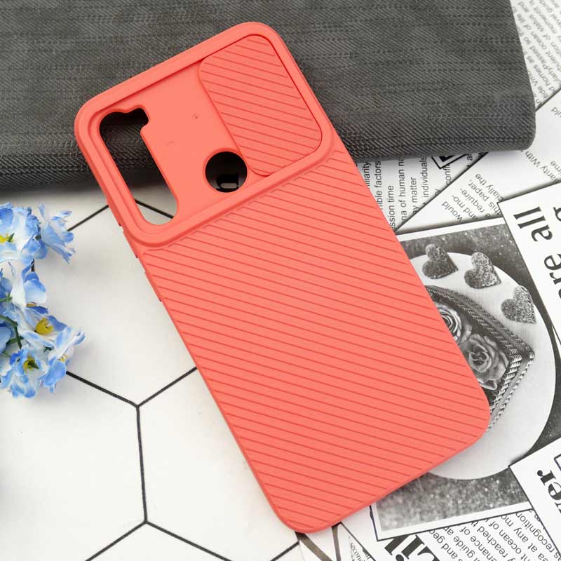 قاب سیلیکونی کبریتی شیائومی Redmi Note 8 محافظ لنزدار کشویی