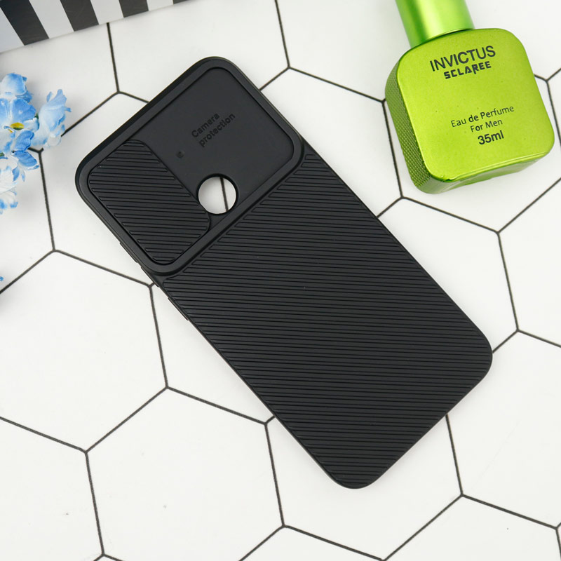 قاب سیلیکونی کبریتی شیائومی Redmi Note 8 محافظ لنزدار کشویی