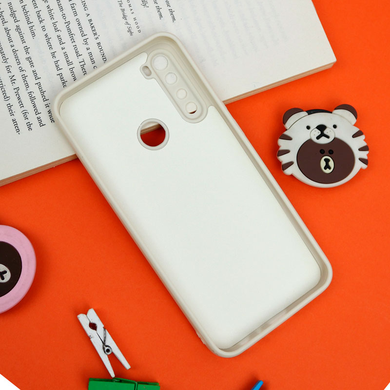 قاب سیلیکونی خرس TED محافظ لنزدار Xiaomi Redmi Note 8