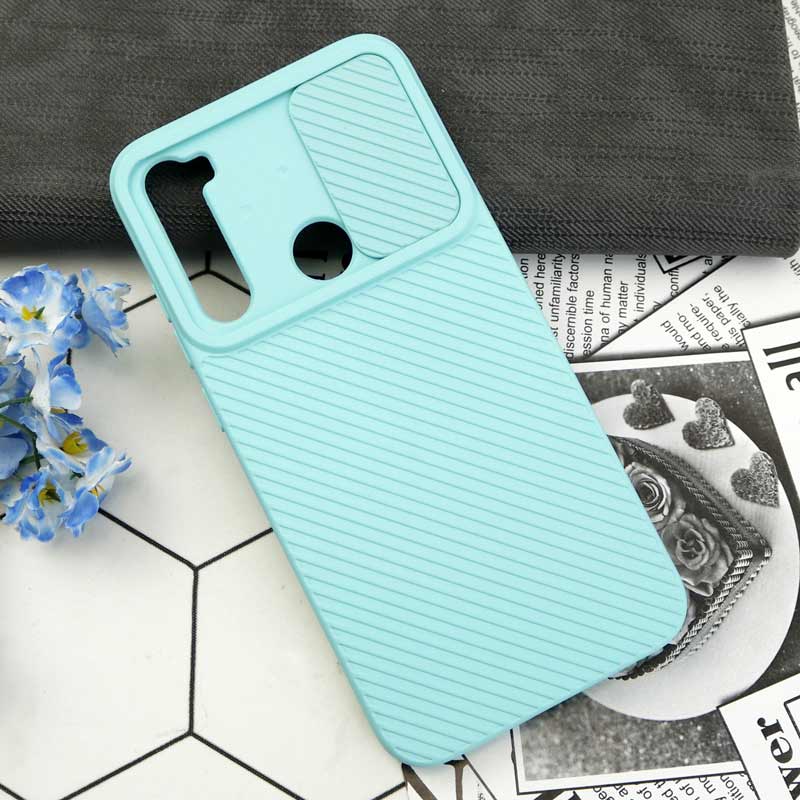 قاب سیلیکونی کبریتی شیائومی Redmi Note 8 محافظ لنزدار کشویی