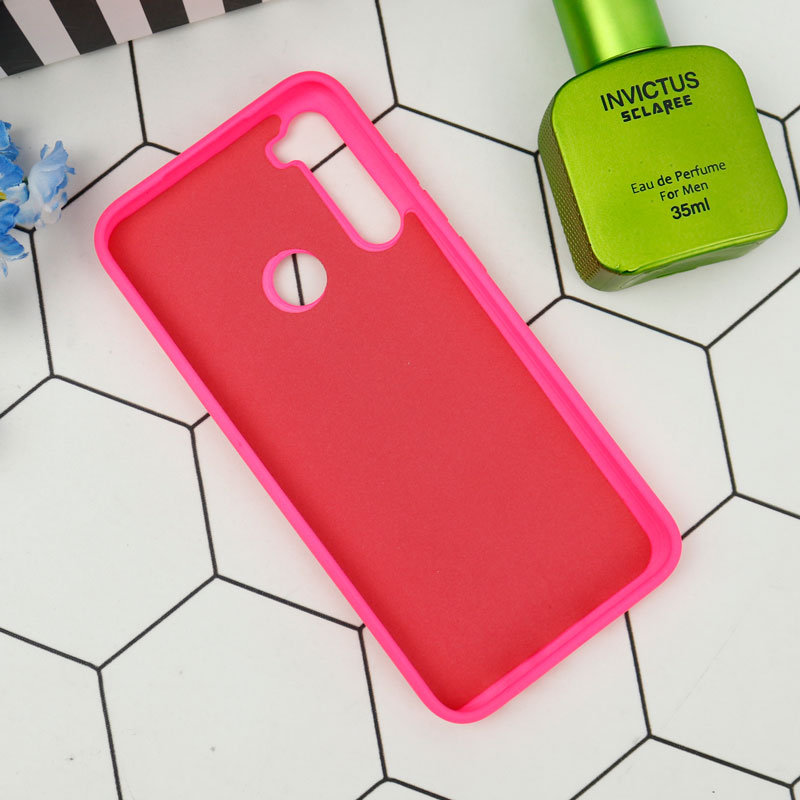 قاب سیلیکونی کبریتی شیائومی Redmi Note 8 محافظ لنزدار کشویی