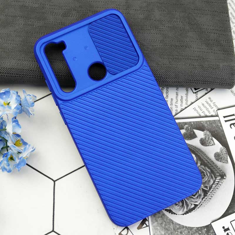 قاب سیلیکونی کبریتی شیائومی Redmi Note 8 محافظ لنزدار کشویی