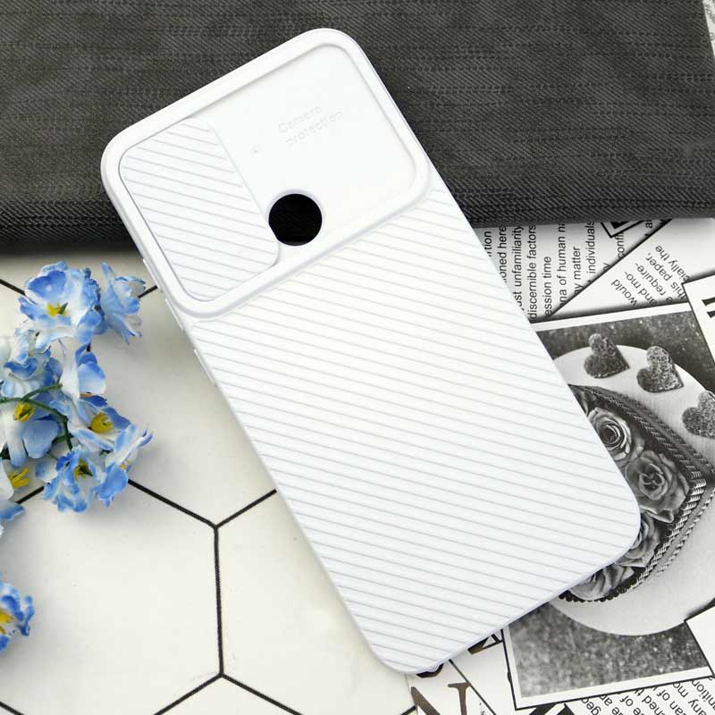 قاب سیلیکونی کبریتی شیائومی Redmi Note 8 محافظ لنزدار کشویی