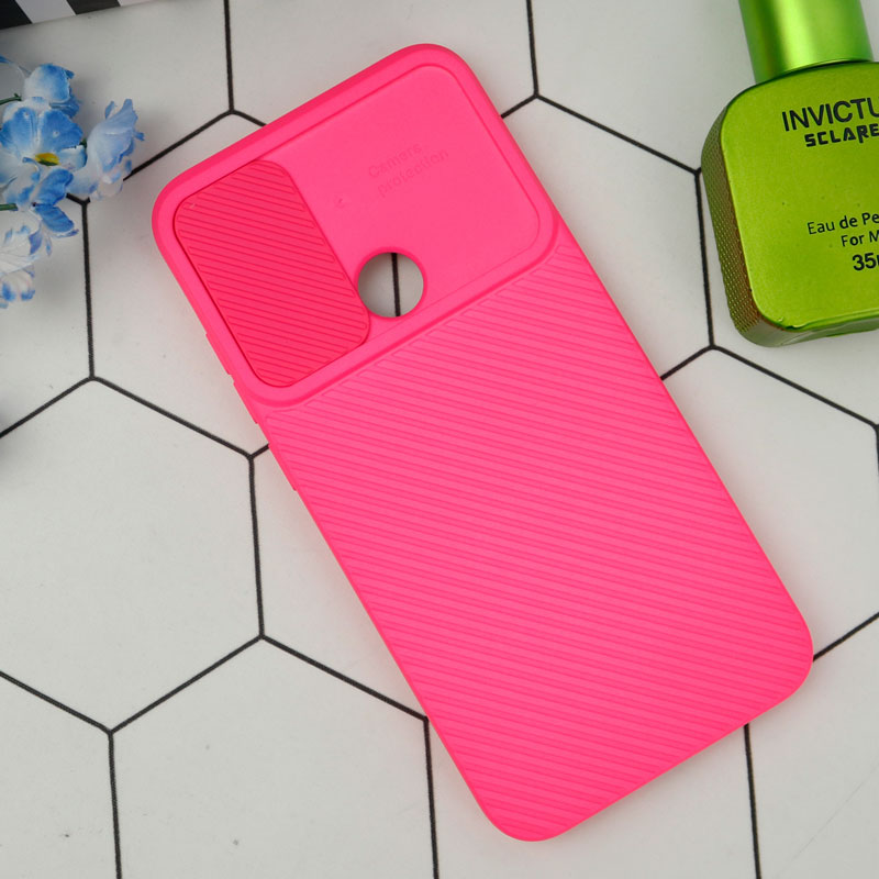 قاب سیلیکونی کبریتی شیائومی Redmi Note 8 محافظ لنزدار کشویی