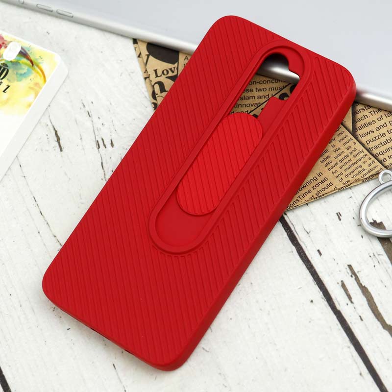 قاب سیلیکونی کبریتی محافظ لنزدار کشویی Xiaomi Redmi Note 8 Pro