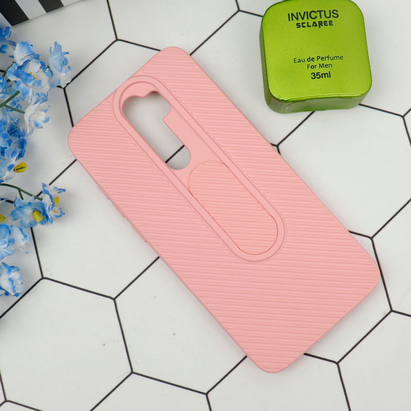 قاب سیلیکونی کبریتی محافظ لنزدار کشویی Xiaomi Redmi Note 8 Pro