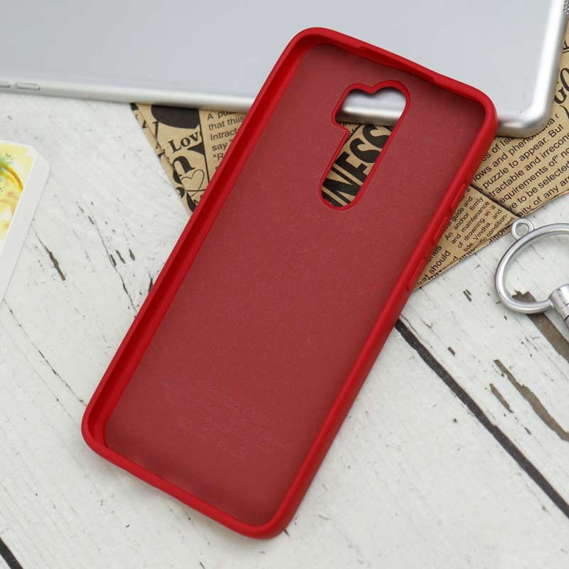 قاب سیلیکونی کبریتی محافظ لنزدار کشویی Xiaomi Redmi Note 8 Pro