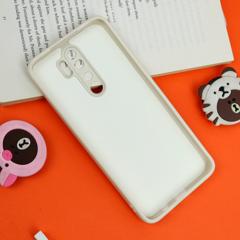 قاب سیلیکونی خرس TED محافظ لنزدار Xiaomi Redmi Note 8 Pro