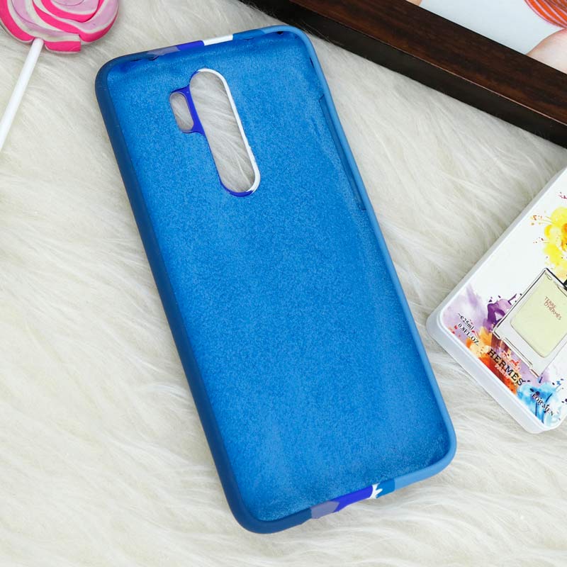 قاب سیلیکونی اورجینال رنگین کمانی Redmi Note 8 Pro