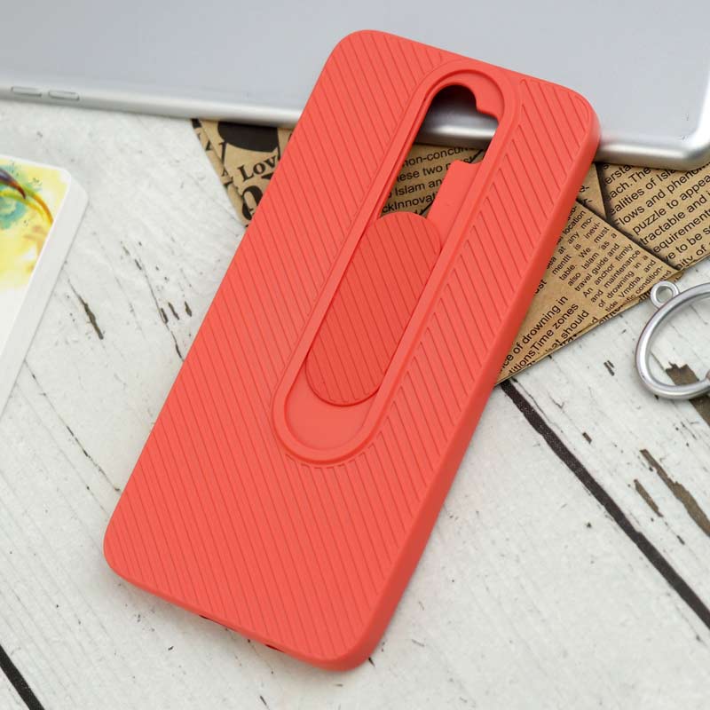 قاب سیلیکونی کبریتی محافظ لنزدار کشویی Xiaomi Redmi Note 8 Pro