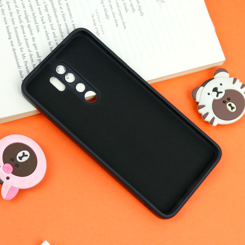قاب سیلیکونی خرس TED محافظ لنزدار Xiaomi Redmi Note 8 Pro