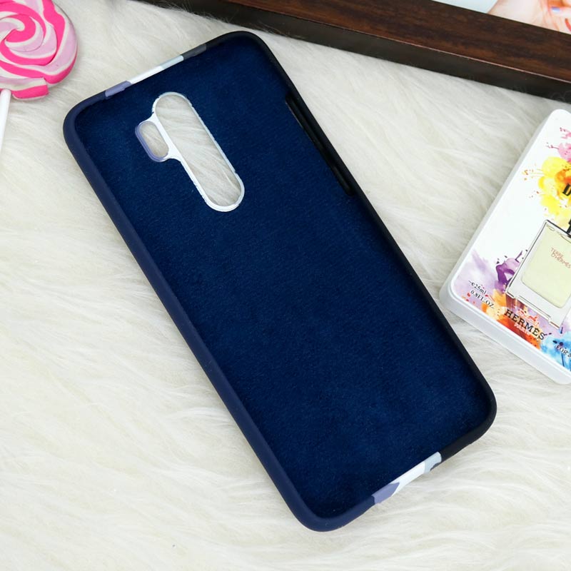 قاب سیلیکونی اورجینال رنگین کمانی Redmi Note 8 Pro