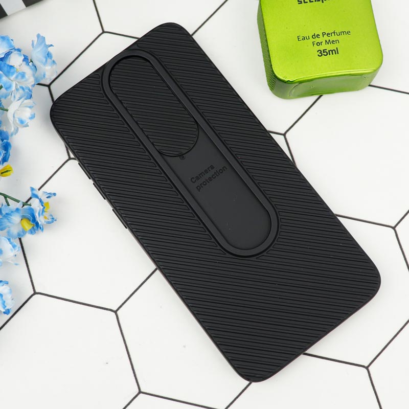 قاب سیلیکونی کبریتی محافظ لنزدار کشویی Xiaomi Redmi Note 8 Pro