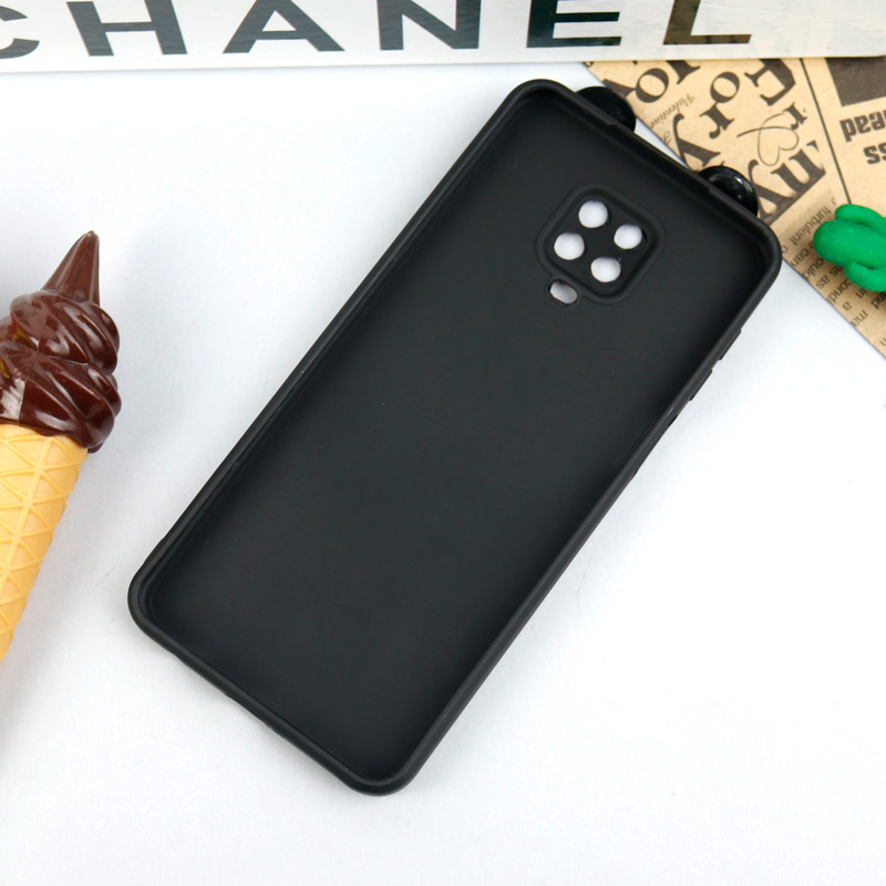 قاب سیلیکونی عروسکی محافظ لنزدار طرح Mickey Mouse شیائومی Xiaomi Redmi Note 9s / Note 9 Pro