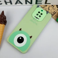 قاب سیلیکونی عروسکی محافظ لنزدار طرح Billy شیائومی Xiaomi Redmi Note 9s / Note 9 Pro