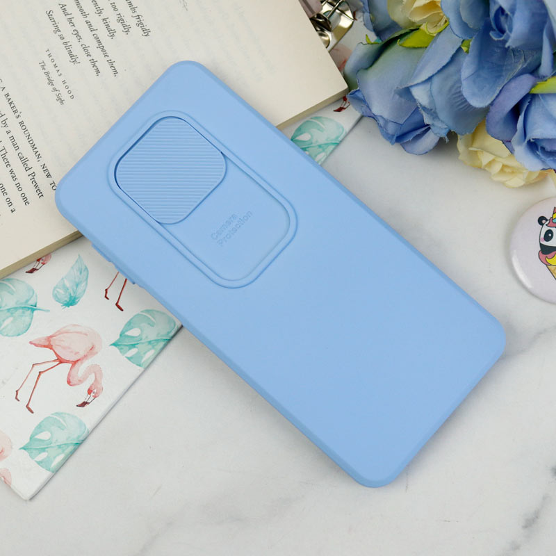 قاب سیلیکونی محافظ لنزدار کشویی شیائومی Redmi Note 9s / Note 9 Pro