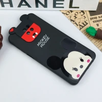 قاب سیلیکونی عروسکی محافظ لنزدار طرح Mickey Mouse شیائومی Xiaomi Redmi Note 9s / Note 9 Pro
