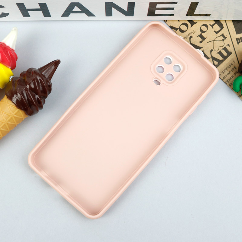 قاب سیلیکونی عروسکی محافظ لنزدار طرح Daisy شیائومی Xiaomi Redmi Note 9s / Note 9 Pro