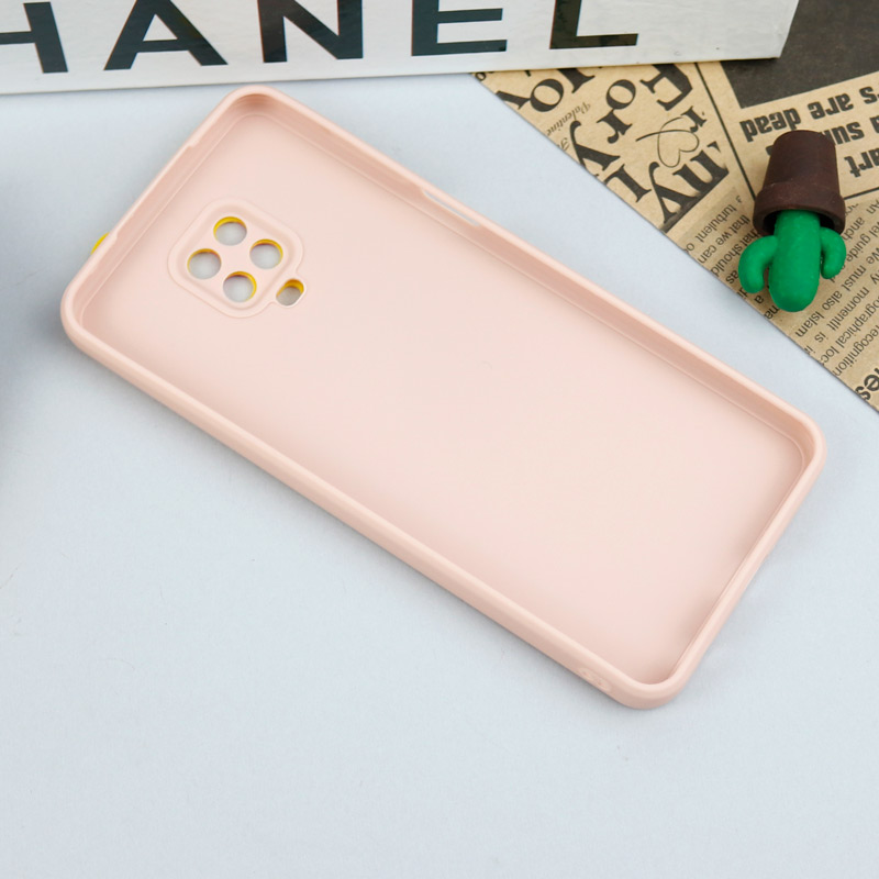 قاب سیلیکونی عروسکی محافظ لنزدار طرح Pooh شیائومی Xiaomi Redmi Note 9s / Note 9 Pro