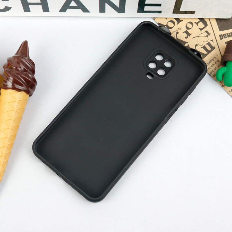 قاب سیلیکونی عروسکی محافظ لنزدار طرح Minnie Mouse شیائومی Xiaomi Redmi Note 9s / Note 9 Pro