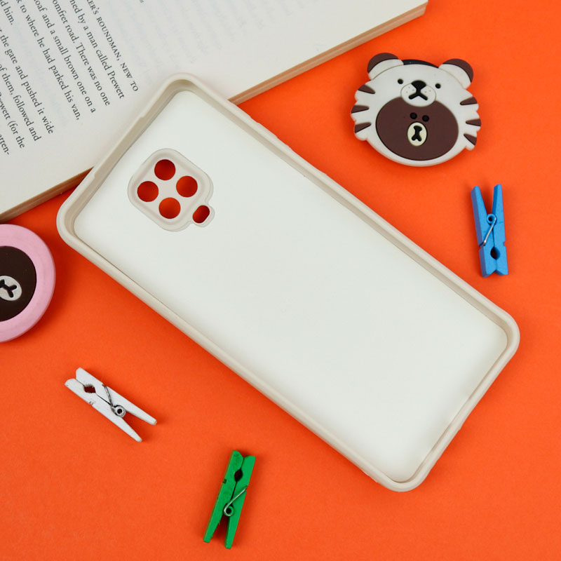 قاب سیلیکونی خرس TED محافظ لنزدار Xiaomi Redmi Note 9s / Note 9 Pro