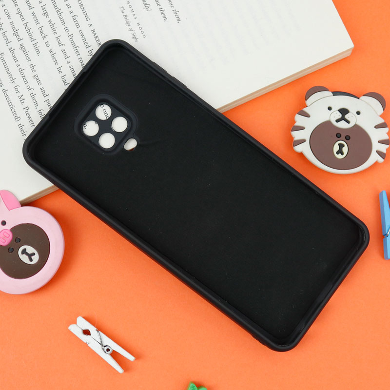 قاب سیلیکونی خرس TED محافظ لنزدار Xiaomi Redmi Note 9s / Note 9 Pro