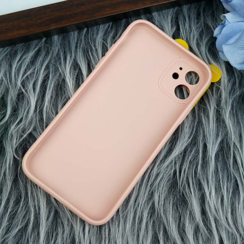 قاب سیلیکونی عروسکی محافظ لنزدار طرح Pooh آیفون iPhone 11