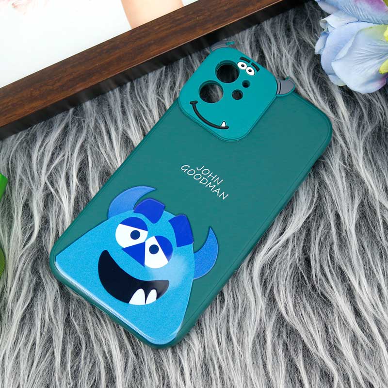 قاب سیلیکونی عروسکی محافظ لنزدار طرح John آیفون iPhone 11