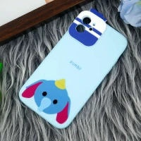 قاب سیلیکونی عروسکی محافظ لنزدار طرح Dumbo آیفون iPhone 11