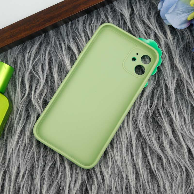 قاب سیلیکونی عروسکی محافظ لنزدار طرح Dinosaur آیفون iPhone 11