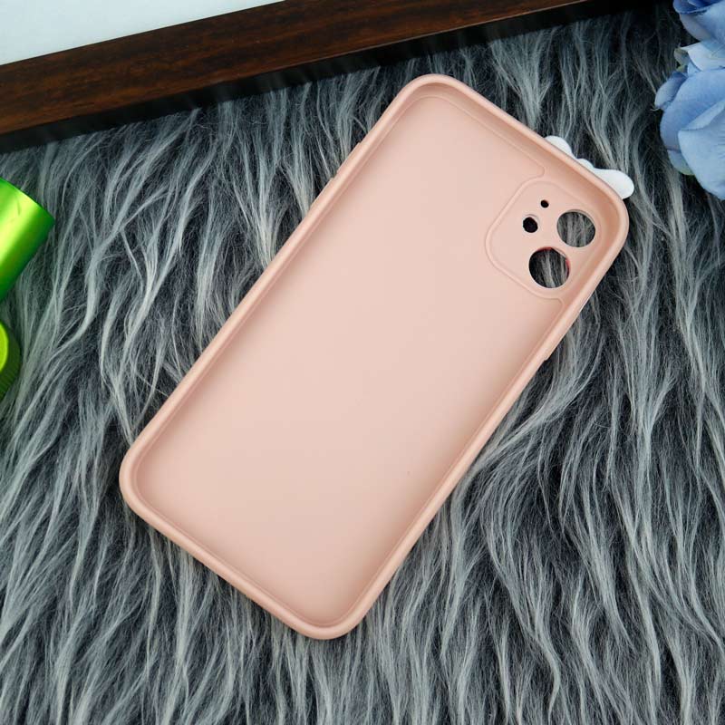 قاب سیلیکونی عروسکی محافظ لنزدار طرح Daisy آیفون iPhone 11