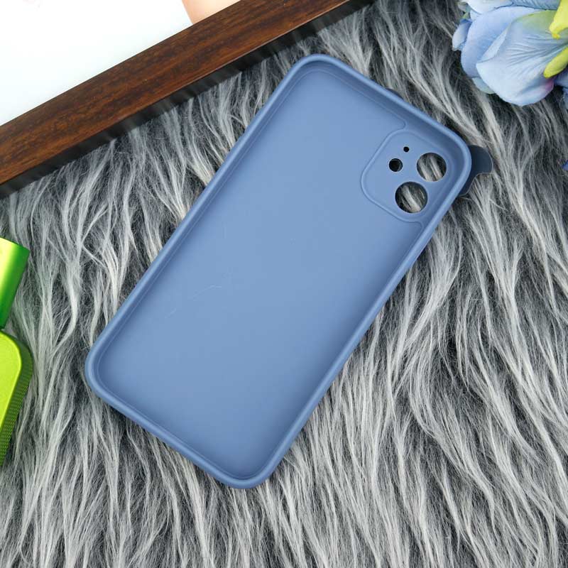 قاب سیلیکونی عروسکی محافظ لنزدار طرح Duck آیفون iPhone 11