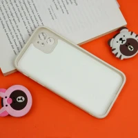 قاب سیلیکونی خرس TED محافظ لنزدار iPhone 11