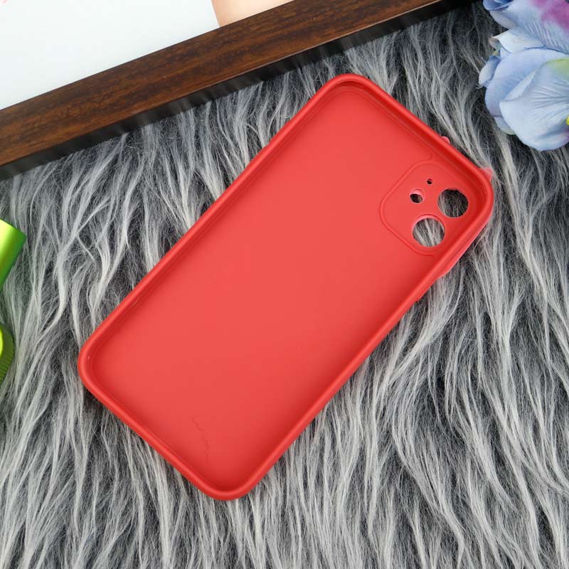 قاب سیلیکونی عروسکی محافظ لنزدار طرح Bigget آیفون iPhone 11