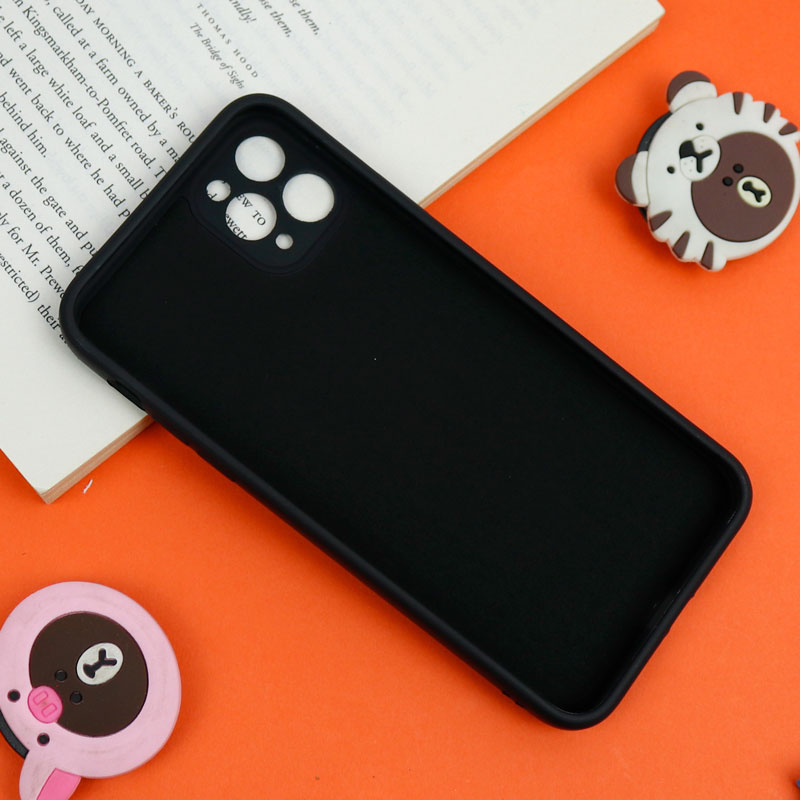 قاب سیلیکونی خرس TED محافظ لنزدار iPhone 11 Pro Max