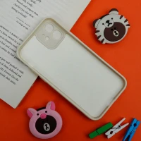 قاب سیلیکونی خرس TED محافظ لنزدار iPhone 12