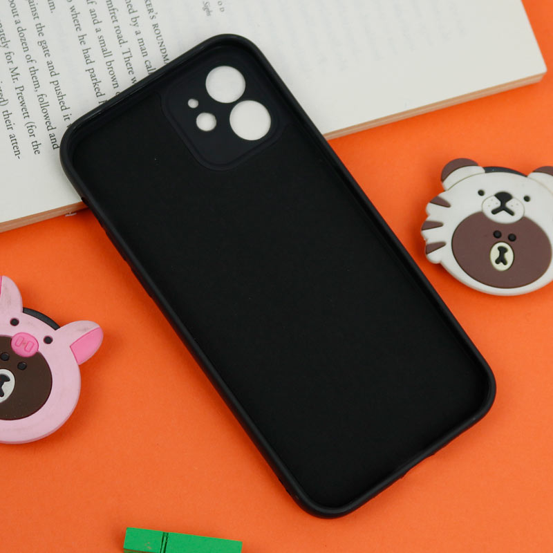 قاب سیلیکونی خرس TED محافظ لنزدار iPhone 12